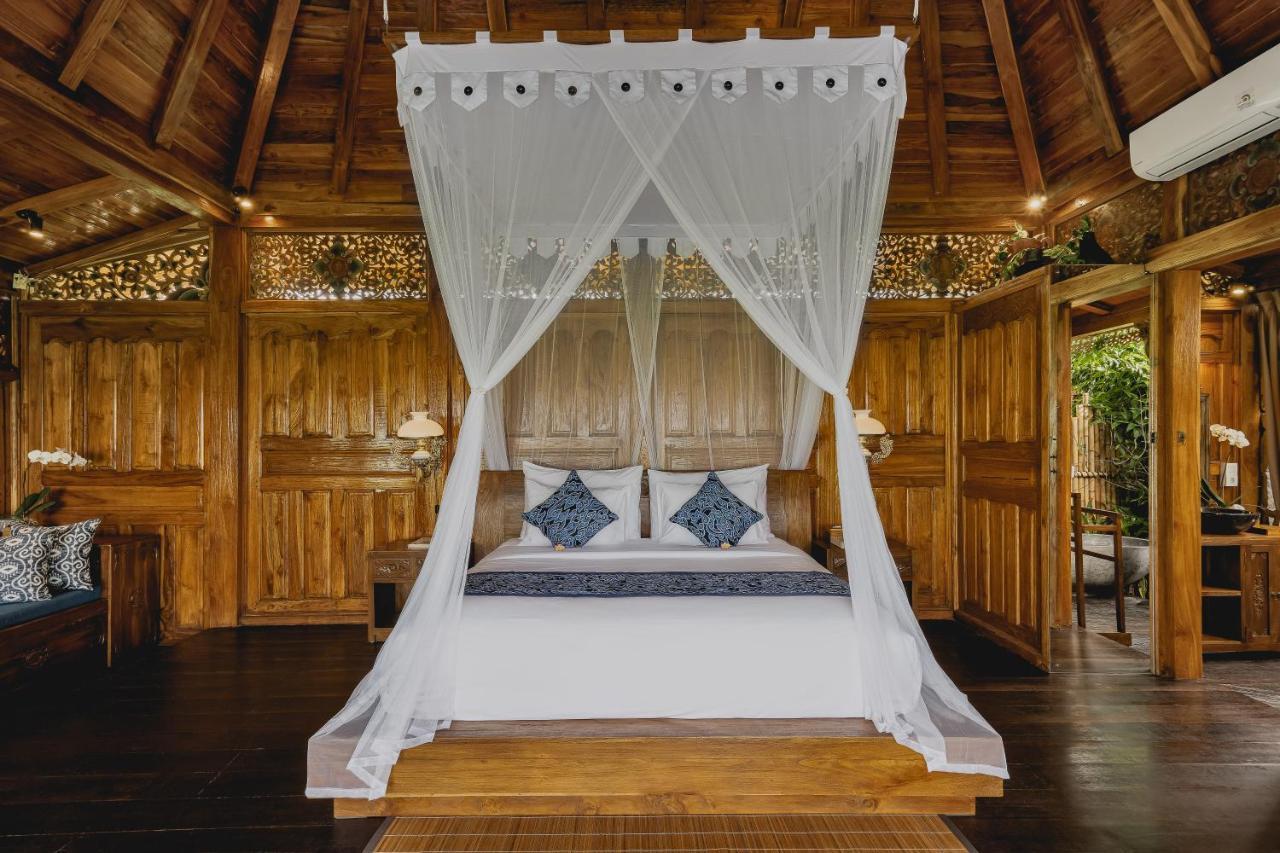 Airsania Ubud Antique Villas Exterior foto