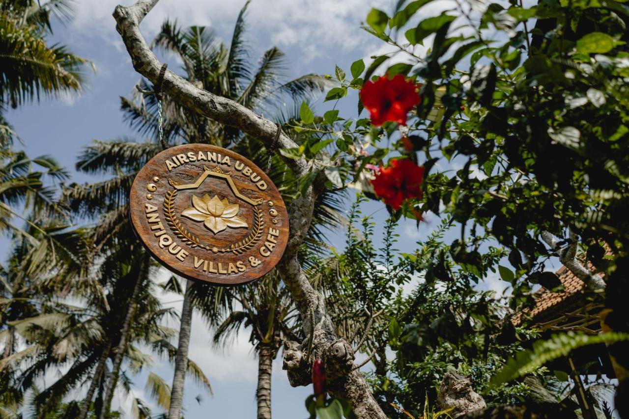 Airsania Ubud Antique Villas Exterior foto