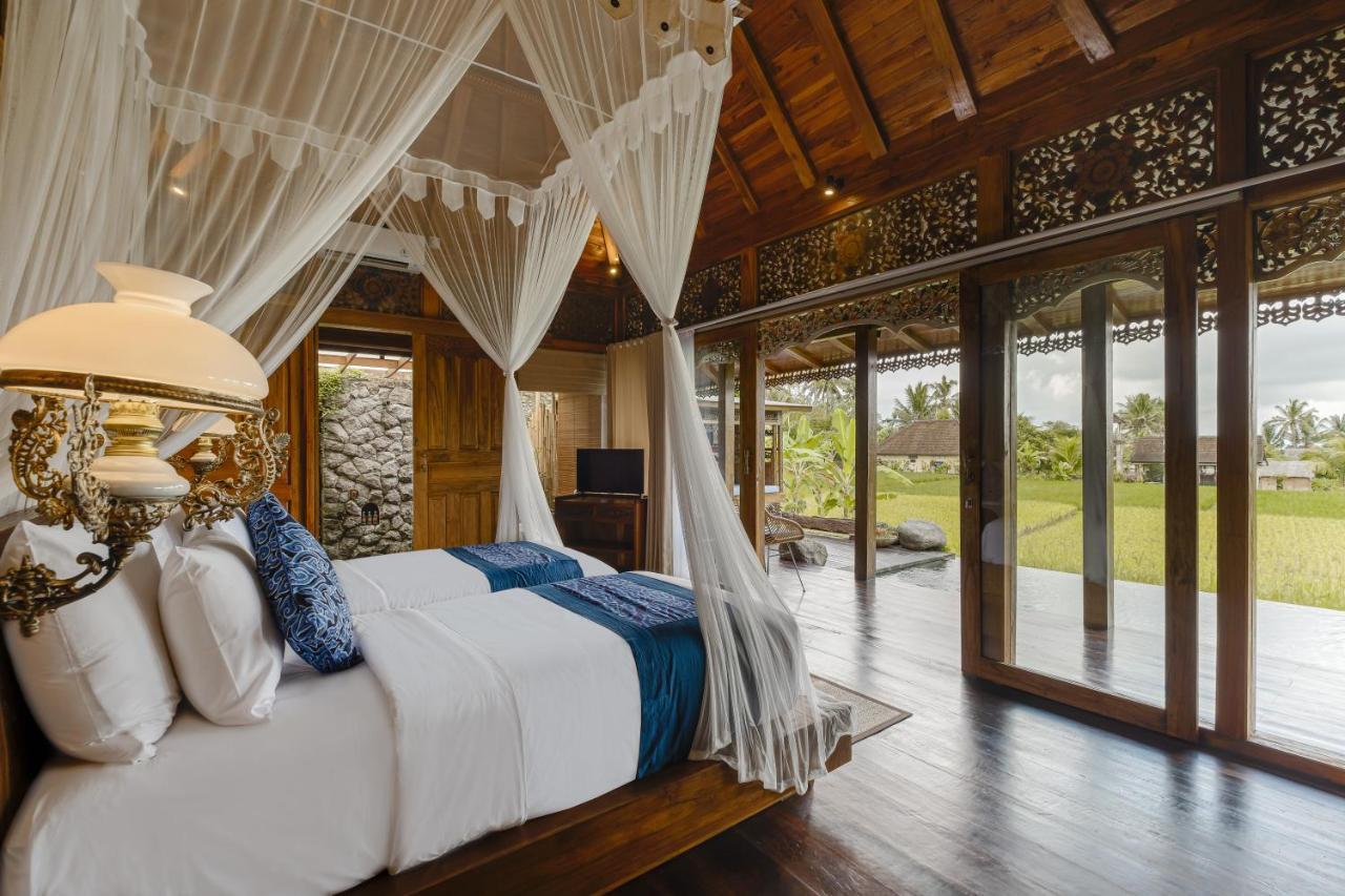Airsania Ubud Antique Villas Exterior foto